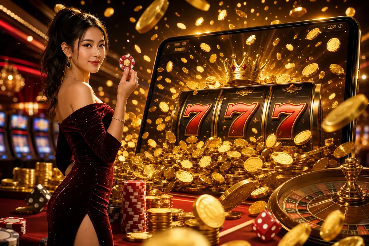 jeu77 আল্ট্রা ট্রেজার গেম বৈশিষ্ট্য